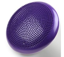 Masāžas Līdzsvara Balansa Jogas Spilvens 35cm, Violets | Yoga Balance Disc Stability Wobble Cussion Mat Pillow