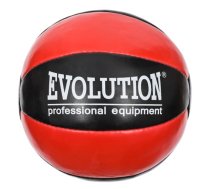 Evolution TR-210 Ādas Svara Smaguma Bumba Treniņiem, 1kg | Evolution TR-210 Leather Medicine Weight Ball, 1kg