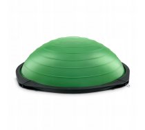 4Fizjo Bosu līdzsvara balansa trenažieris pussfēra pusbumba platforma 60cm, zaļa | Balance Trainer Half Ball Dome Platform