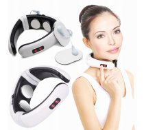 Masieris Masažieris Kaklam + Muskuļu / Nervu Elektrostimulators (2 gab.) | Neck Massager + Electric Muscle Stimulator (EMS)