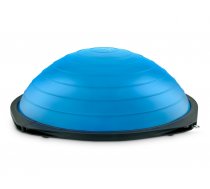 4Fizjo BOSU Līdzsvara Balansa Trenažieris Pussfēra Bumba Platforma 60cm, Zila | Balance Trainer Half Ball Dome Platform