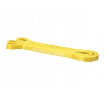 4Fizjo Power Band pretestības gumija, 1-5 kg, dzeltena - resistance band, fitness band, strength training