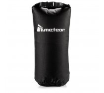 Meteor Ūdensnecaurlaidīga Soma Mugursoma Maiss Pārgājieniem Atpūtai Ceļojumiem 4L, Melns | Waterproof Dry Bag Backpack