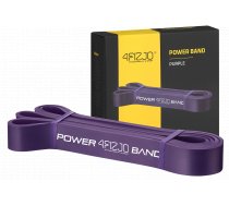 4Fizjo Power Band pretestības gumija 17-26 kg, violeta - resistance band, exercise band, fitness band