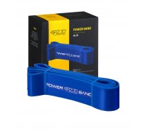 4Fizjo Power Band pretestības gumija treniņiem 36-45 kg, zila - resistance band, fitness band, pull-up band