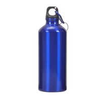 Ūdens Pudele Treniņiem Sportam Tūrismam 500 ml, Zils | Camping Tourism Picnic Sport Fitness Water Bottle