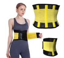 Fitnesa Josta Korsete Svara Zaudēšanai - M izmērs, Dzeltens | Fitness Belt Corset For Weight Loss