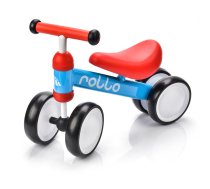 Balansa Ritenis Līdzsvara Velosipēds Skrejritenis Bērniem Mazuļiem METEOR ROLLO, Zils | Balance Running Bike for Kids