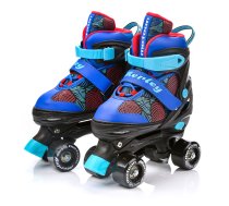 Meteor Merley Regulējama Izmēra Rollerslidas Skrituļslidas - L izmērs, 39-42 | Roller Skates Quad Rollers