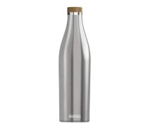 Sigg Meridian Silver Ūdens Pudele Treniņiem Sportam Tūrismam, 0.7L | Water Bottle