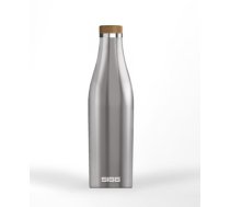 Sigg Meridian Silver Ūdens Pudele Treniņiem Sportam Tūrismam, 0.5L | Water Bottle