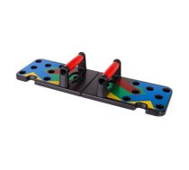 Daudzfunkcionālie Sporta Atspiešanās Rokturi Dēlis Trenažieris, 12 pozīcijas | Multifunctional Push-Up Bars Stands Board Tool