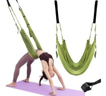 Jogas un Pilates Šūpoles Josta Šūpuļtīkls, Dažādas krāsas | Yoga Swing Hammock