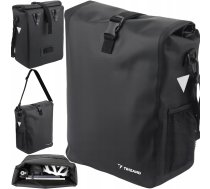 TRIZAND Ūdensnecaurlaidīga velosipēda bagāžnieka soma, 15L | Waterproof Bicycle Bag Trunk Pannier