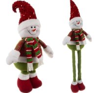 Ziemassvētku Izvelkama Rotaļlieta Figūriņa Sniegavīrs, 60-95 cm | Christmas Toy Figurine