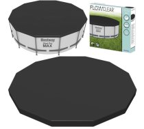 Aizsargājošs Apaļa Karkasa Baseina Pārsegs Vāks 366 cm, BESTWAY 58037 | Round Frame Pool Cover Protector