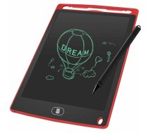 LCD Grafiskā Planšete Zīmēšanai Rakstīšanai 8.5", Sarkans | Graphic LCD Tablet