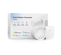 Viedais termostata vārsta starta komplekts Meross MTS150HHK (HomeKit) l Smart Thermostat Valve Starter Kit