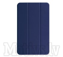 Samsung Galaxy Tab A 2016 10.1" SM-T580 T585 Tri-fold Stand Smart Leather Case Cover, blue - vāks apvalks pārvalks