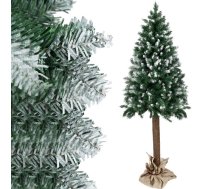 Mākslīgā Dekoratīvā Saliekama Ziemassvētku Egle Eglīte ar Statīvu, 130-180 cm | Artificial Christmas Tree