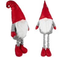 Ziemassvētku Izvelkama Rotaļlieta Figūriņa Ziemassvētku Vecītis Rūķis, 85-105 cm | Christmas Toy Figurine Reindeer