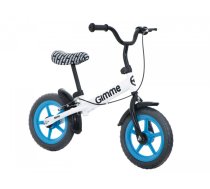 GIMMIK Bērnu Balansa Ritenis Līdzsvara Velosipēds Atpūtai Sportam, Zils | Kid's Balance Bike