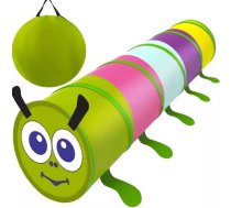Telts ar tuneli bērniem, kāpurs | Children Play Tent Tunnel Caterpillar