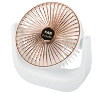 Bezvadu Regulējams Galdas Ventilators| Portable Wireless Adjustable Table Fan