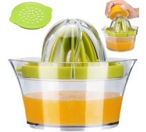 Manuālā citrusaugļu sulu spiede, 400 ml | Manual Citrus Juicer Squeezer Juice Extractor