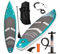 Piepūšamais vienvietīgs SUP dēlis komplekts (līdz 150kg) l Inflatable One-Seater SUP Board