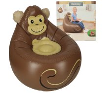 Piepūšams Bezkarkasa Krēsls Sēžammaiss Pufs Gaisa Dīvāns "Mērkaķis" | Inflatable Bean Bag Chair Air Sofa