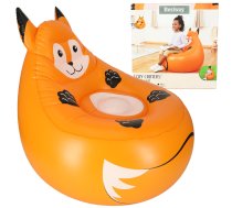 Piepūšams Bezkarkasa Krēsls Sēžammaiss Pufs Gaisa Dīvāns "Lapsa" | Inflatable Bean Bag Chair Air Sofa
