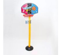 Bērnu basketbola grozs ar bumbu un statīvu, 140cm, spēles komplekts, regulējams | Kids Basketball Hoop Stand Set