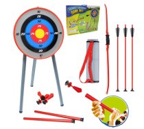 Bērnu Rotaļlieta Spēle Loka Šaušanas Komplekts ar Bultām | Kid's Garden Archery and Darts Game Set Blow Pipe