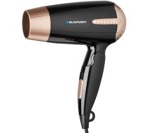 Blaupunkt HDD301BK Ērts Pārnēsājams Matu Žāvētājs Fēns 1200W, Menls / Zelta | Portable Hair Dryer