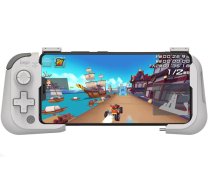 iPega PG-9211A Bezvadu Spēļu Kontrolieris Pults ar Viedtālruņa Turētāju priekš Android / iOS, balts l Wireless Gaming Controller Gamepad