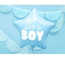 Folijas balons 48cm "It's a boy", zils l Foil balloon