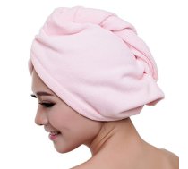 Mikrošķiedras Matu Dvielis Spa Cepure, Dažādas krāsas | Microfiber Hair Towel Hat Turban Spa Cap