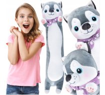 Mīkstā bērnu rotaļlieta, garš plīša spilvens Suns, 70cm | Plush Dog-shaped Hugging Pillow