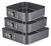 Cepšanas veidnes formas miltu izstrādājumiem, 3 gab. (24/26/28cm) | Baking molds for flour products - baking pans