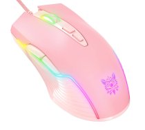 Spēļu pele ONIKUMA CW905 rozā krāsā | Gaming mouse