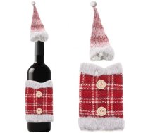 Ziemassvētku Universālais Apģērbs Vāciņš Pudelem | Christmas Universal Clothes Bottle Cover