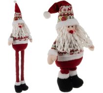 Ziemassvētku Izvelkama Rotaļlieta Figūriņa Ziemassvētku Vecītis, 60-95 cm | Christmas Toy Figurine