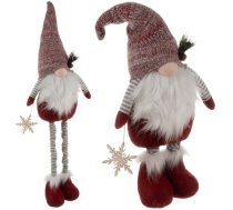 Ziemassvētku Izvelkama Rotaļlieta Figūriņa Ziemassvētku Vecītis Rūķis, 50-82 cm | Christmas Toy Figurine Reindeer