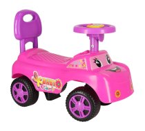 Bērnu Stumjamā Mašīna Skrejmašīna, Rozā | Kid's Step Car