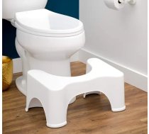 Tualetes Kāju Balsts Paliktnis Kāpnes Vannas Istabai, 42x27x17 cm | Step Platform Footrest for Toilet for Bathroom