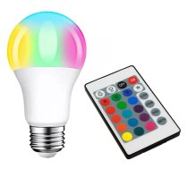 Gudrā Viedā Spuldze Pilot E27 9W | Remote Control Smart LED Light Bulb