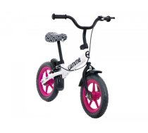 GIMMIK Bērnu Balansa Ritenis Līdzsvara Velosipēds Atpūtai Sportam, Balts | Kid's Balance Bike