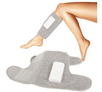 Teļš Kompresijas Gaisa Kāju Masāžas Spilvens, 57x31cm | Air Cushion Calf Leg Compression Massager