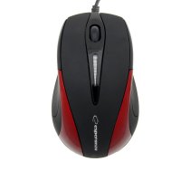 Esperanza EM102R Vadu pele (sarkana) | Wired mouse